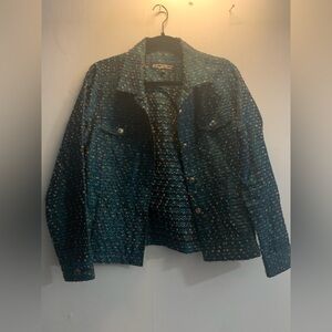 Windridge Cheryl NashChic Multicolor Textured Blazer